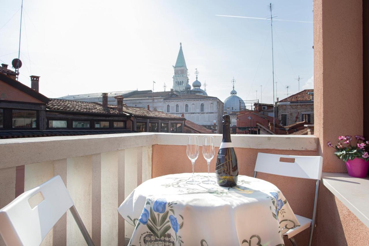 Venice Luxury Terrace View Of San Marco Exterior photo
