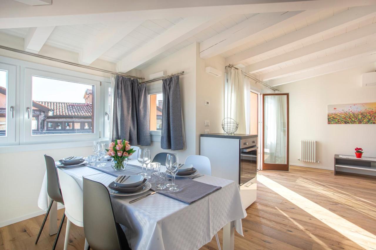Venice Luxury Terrace View Of San Marco Exterior photo